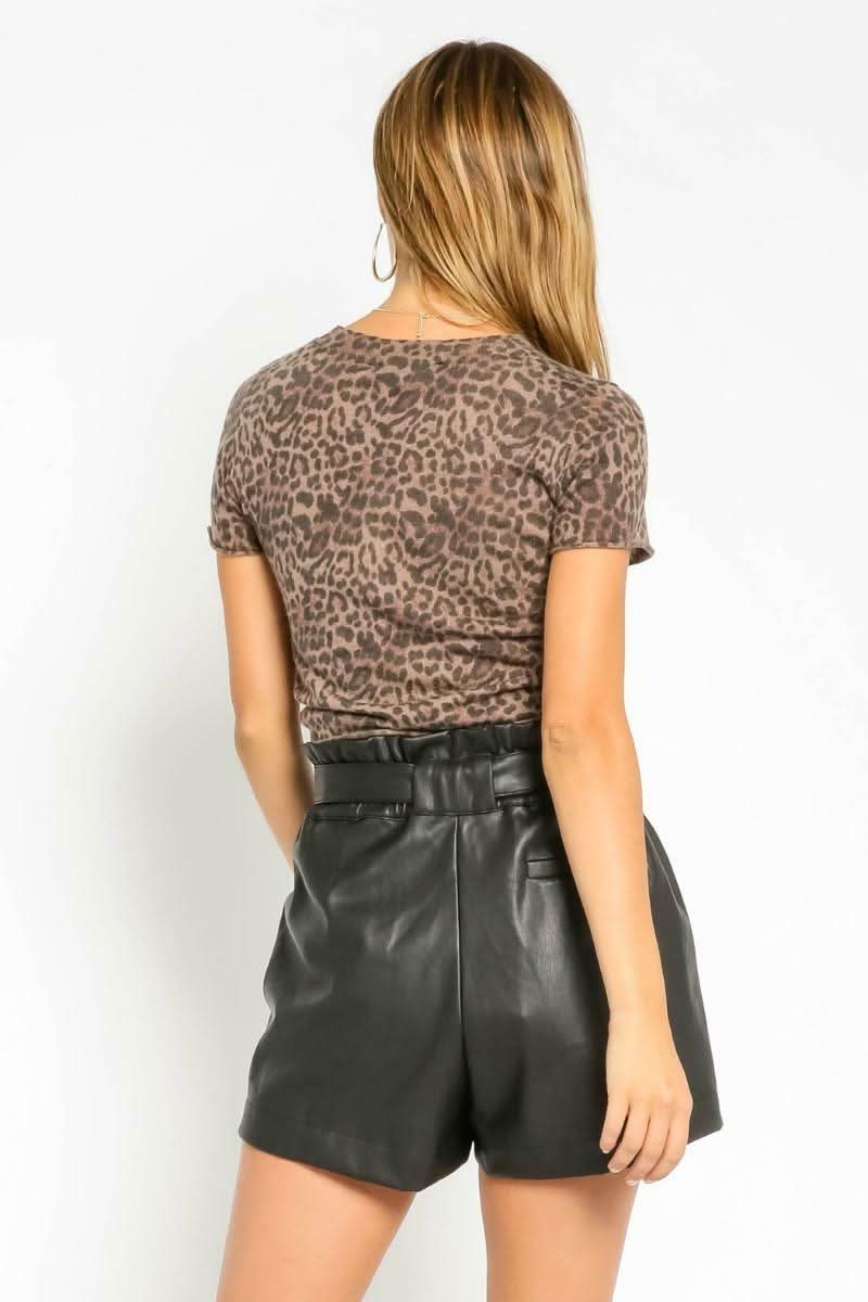 Animal Print Sweater