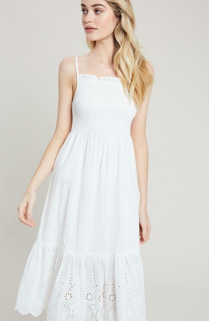 White Sundresses for Women