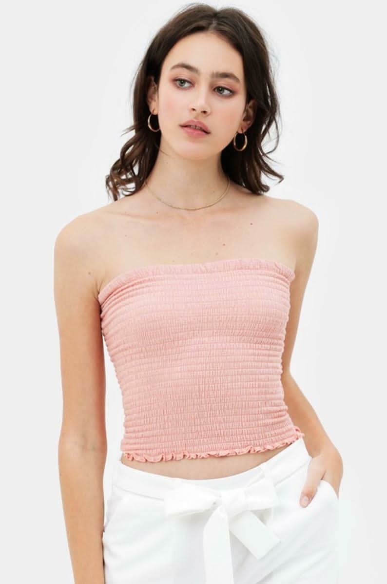 Pink Tube Top