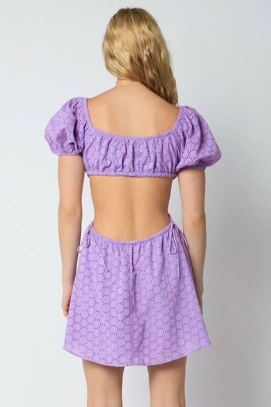 Lavender Dress