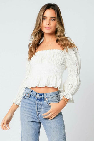 Lush Clothing Tops