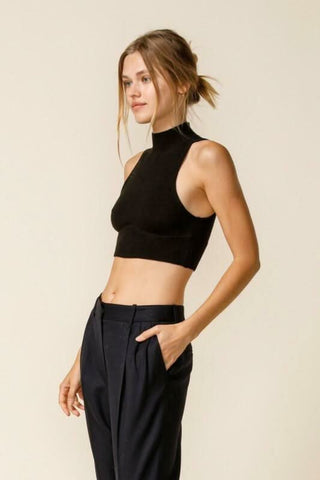 Sleeveless Crop Tops 