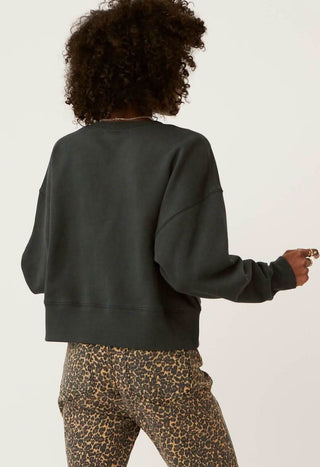 Daydreamer Athens Shrunken Crew Sweatshirt -  BohoPink