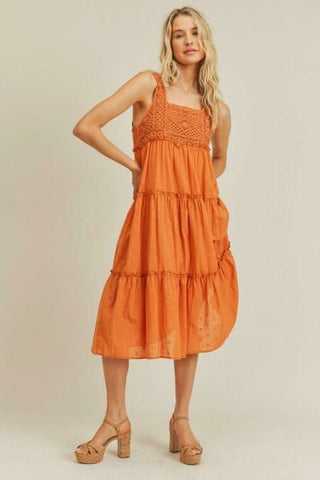 Casual Midi Dresses