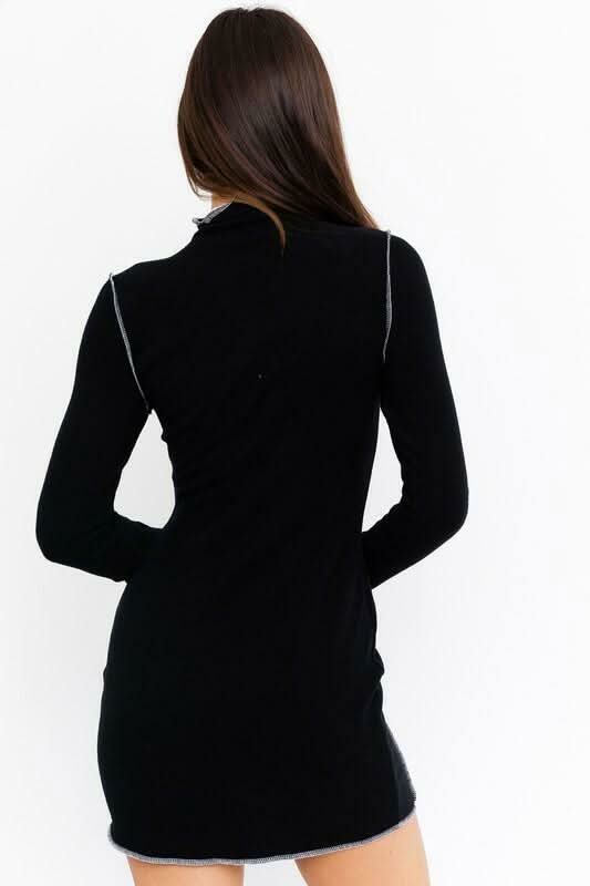 Long Sleeve Mini Dress 