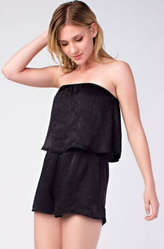 Satin Romper