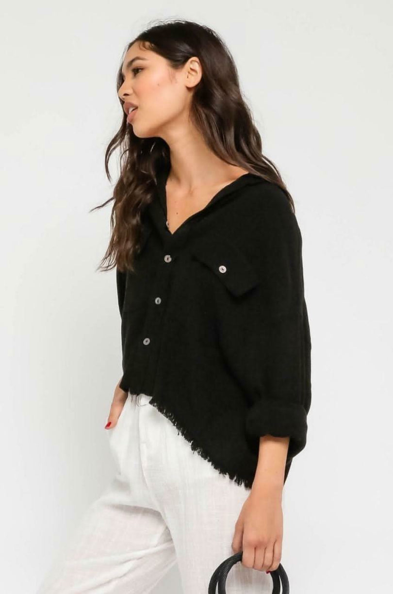 Black Tops for Women