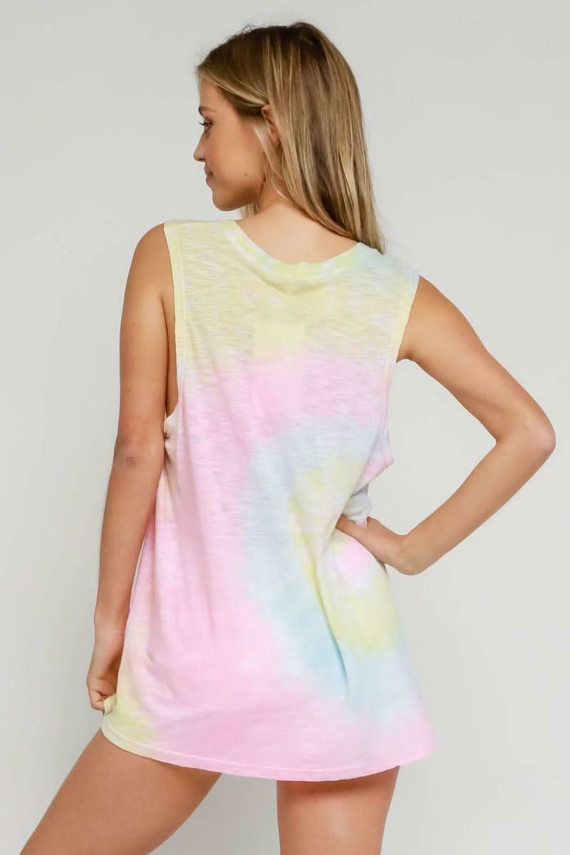 Sleeveless Tunic Tee