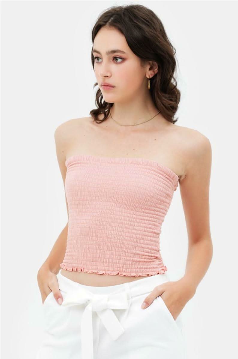 Smocked Tube Top