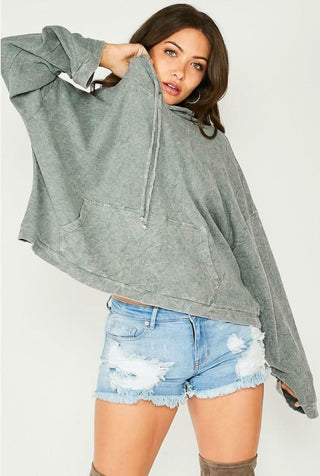 Cowl Neck Pullover 