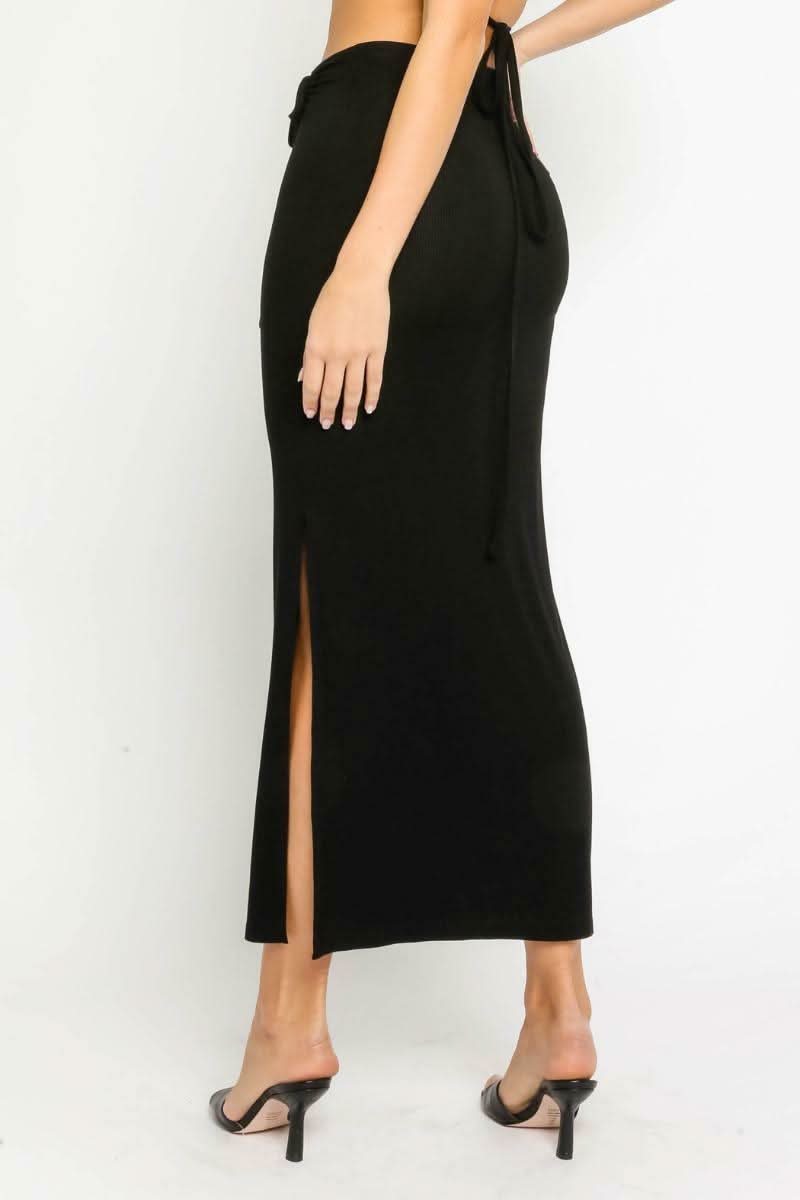 2 Piece Midi Dress Set