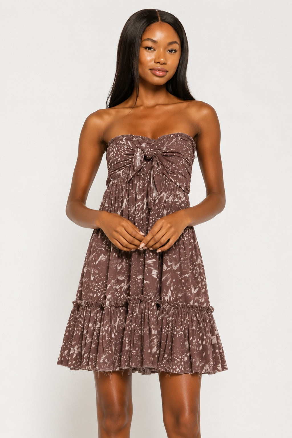 gb homecoming dresses Black Girl Pink Dress with Silver Lace your best CHOICE Alana Red Polka Dot INV-377744 Color:Purple marble