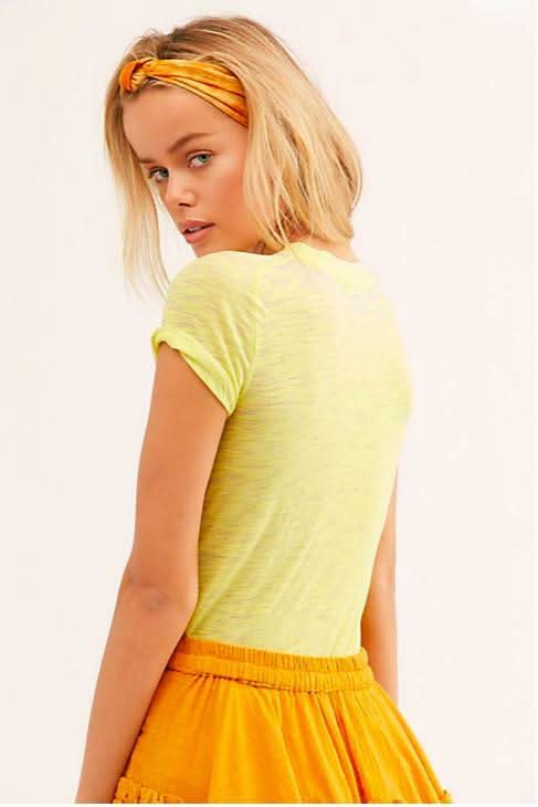 Yellow Tee