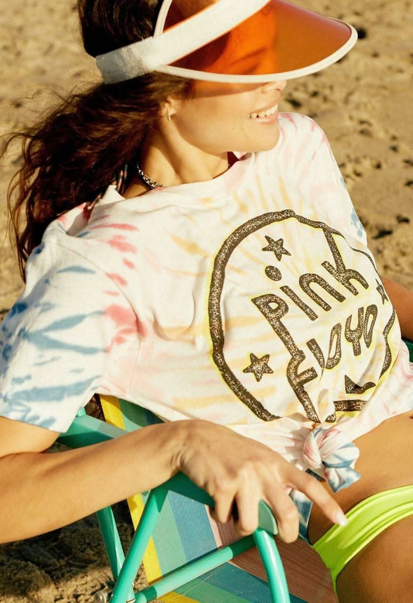 Pink Floyd Tie-Dye Graphic Tee