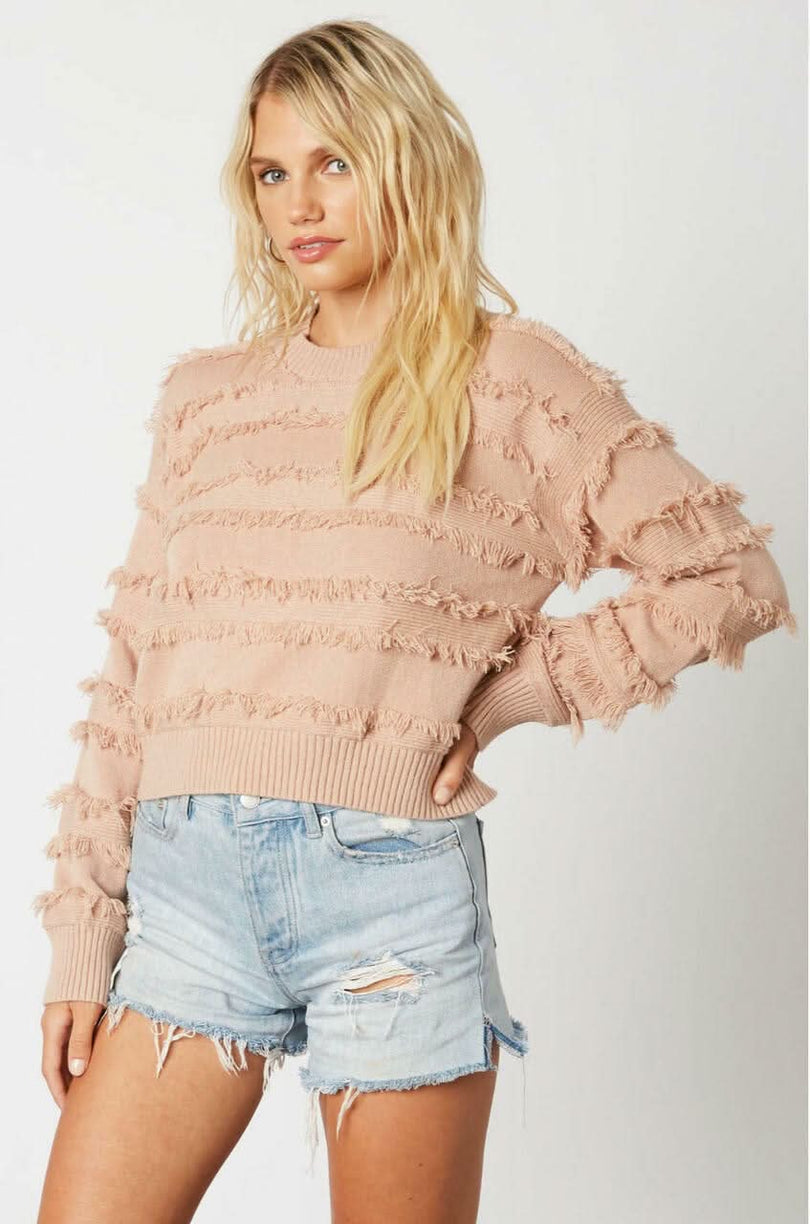 Fringe Sweater 