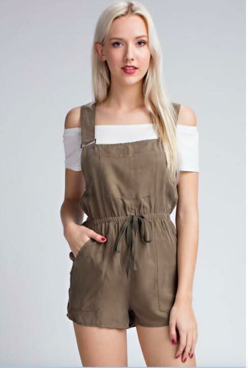 Olive Overalls