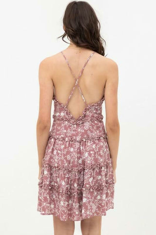 Cute Floral Mini Dresses
