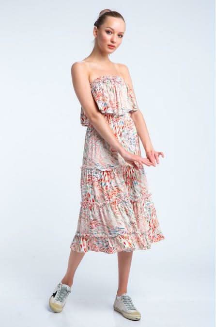 Midi Floral Mini Dresses