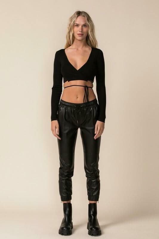 Cropped Sweater Tops