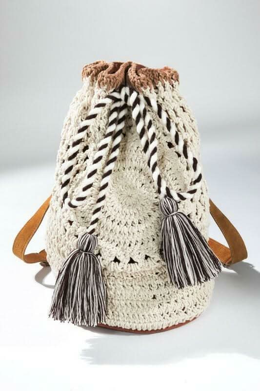 Crochet Backpack 