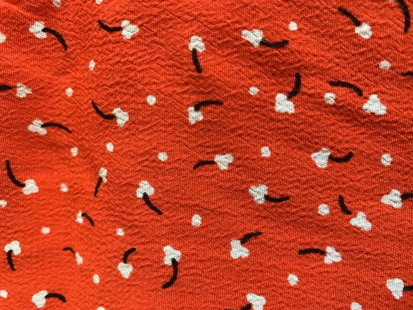 Jamie Lynn Red Floral Ruffle Mini Dress -  BohoPink