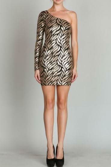 Sequin Homecoming Dresses