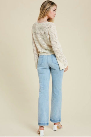 Crochet Sweater 