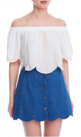 Boho Crop Tops