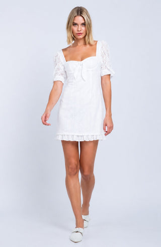White Sorority Dresses