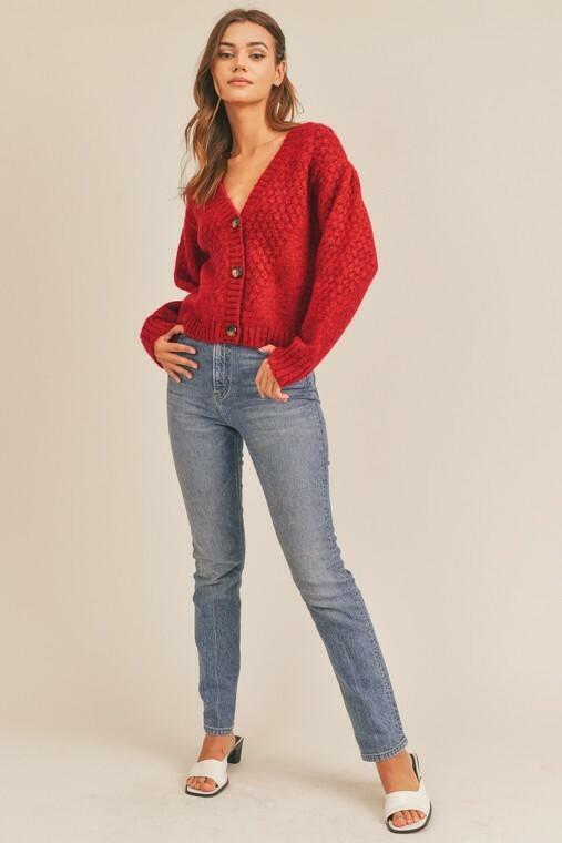 Lush Cardigan Sweater