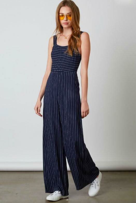 Striped Jumpsuits