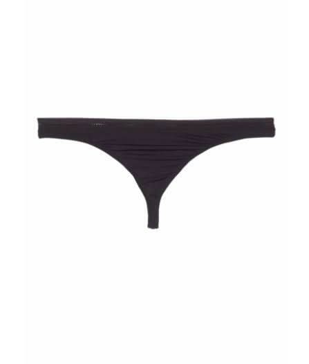 Free People Truth Or Dare Black Thong -  BohoPink