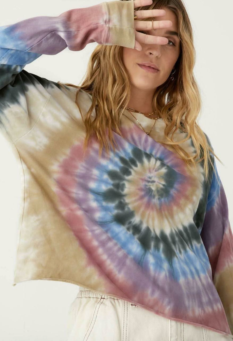 Tie Dye Long Sleeve Tee