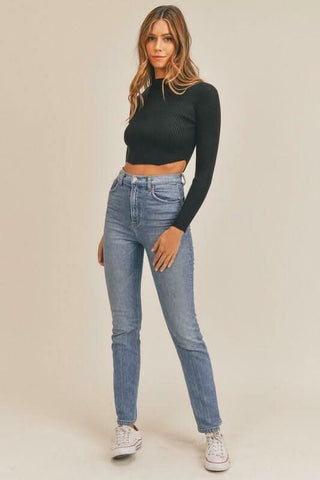  Cropped Sweater