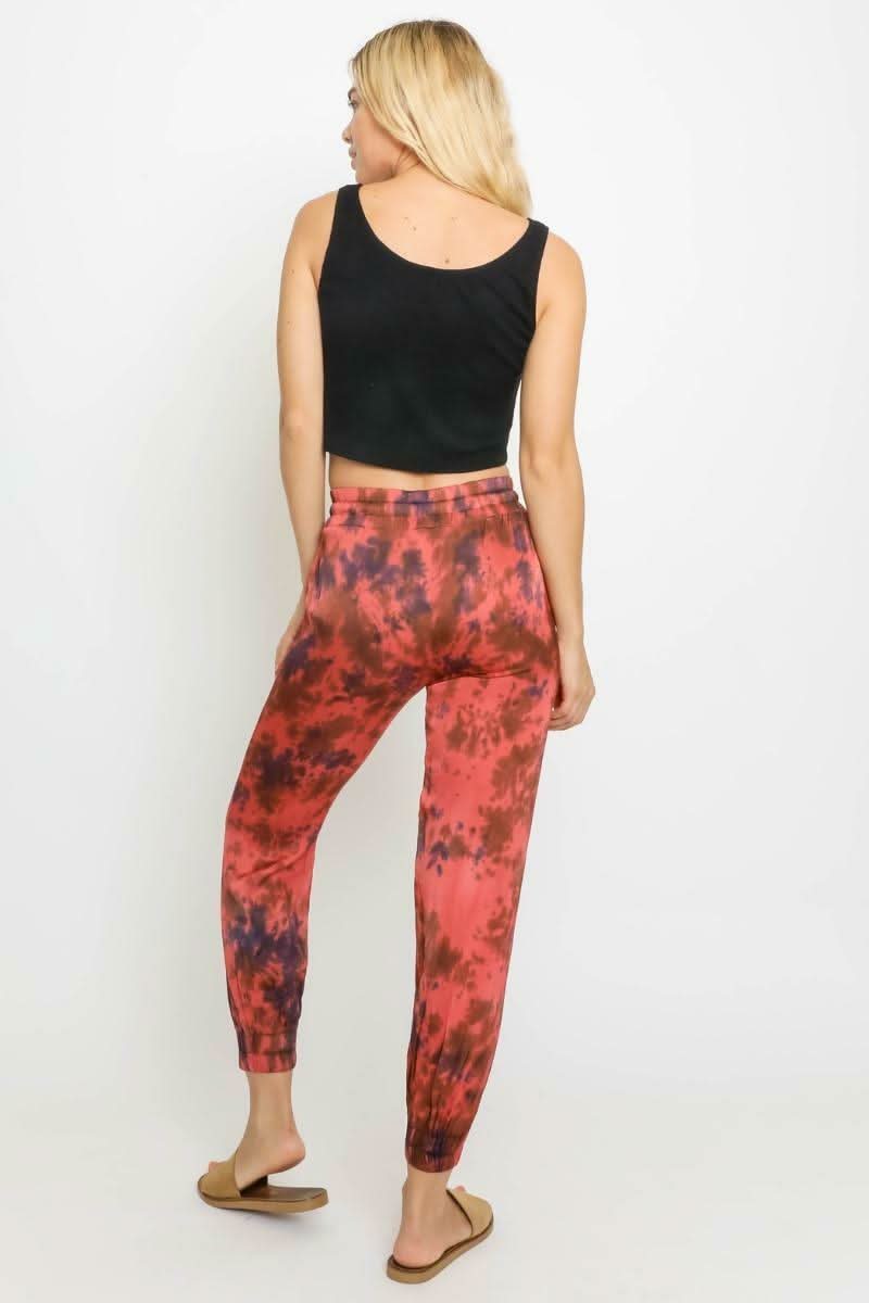 Tie-Dye Jogger Pants 