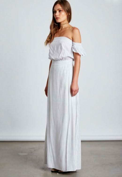 Cute White Maxi Dress