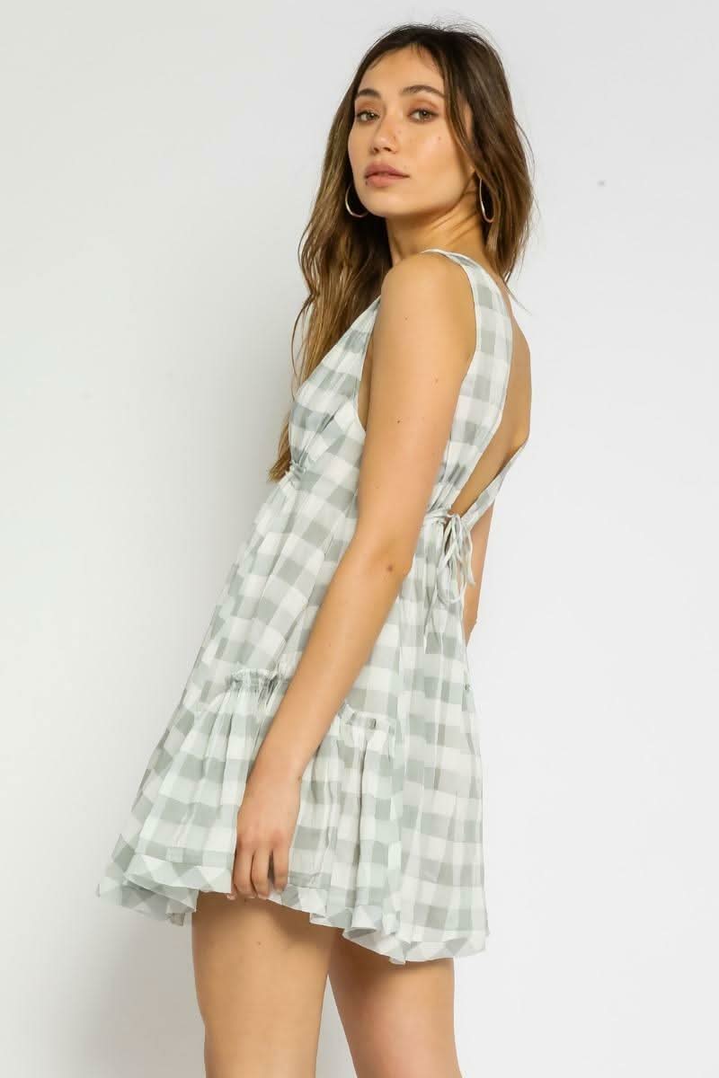 Gingham Dresses
