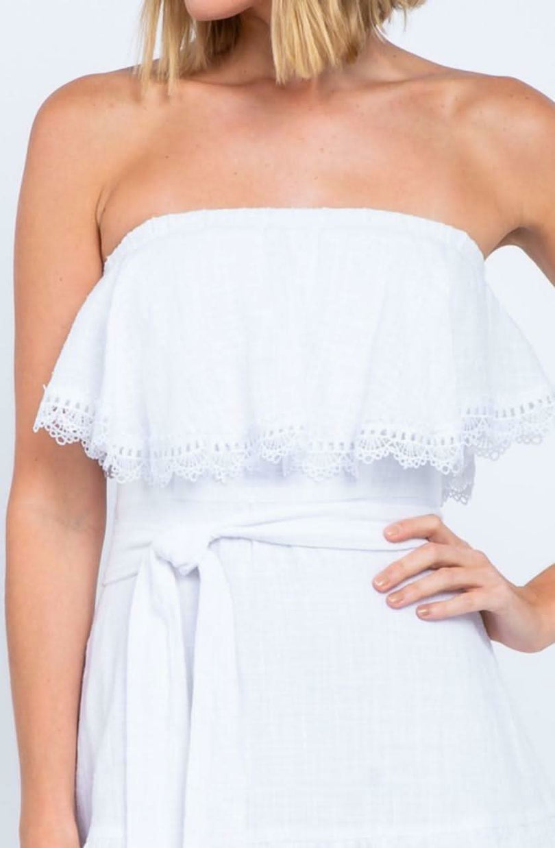 White Graduation Dresses