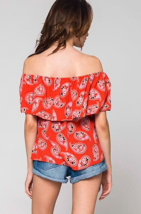 Off-the-Shoulder Tops