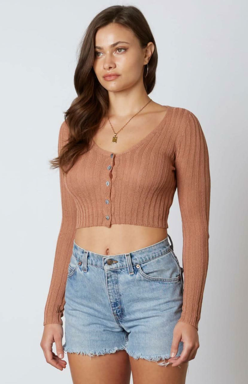Cropped Cardigan