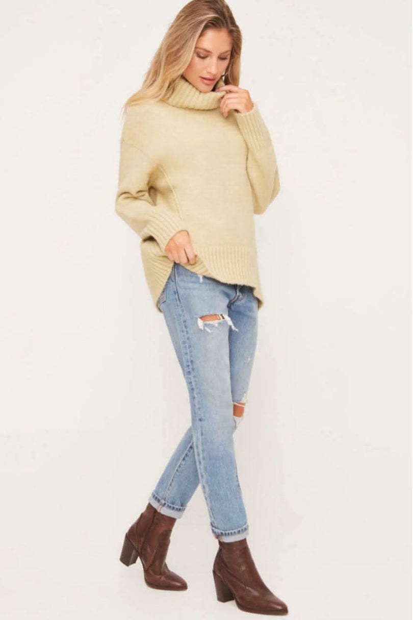 Chunky Turtleneck Sweaters