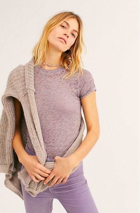 Purple Night Sky Tee