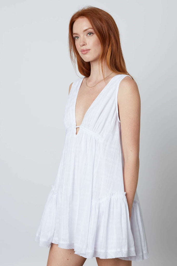 White Beach Dresses