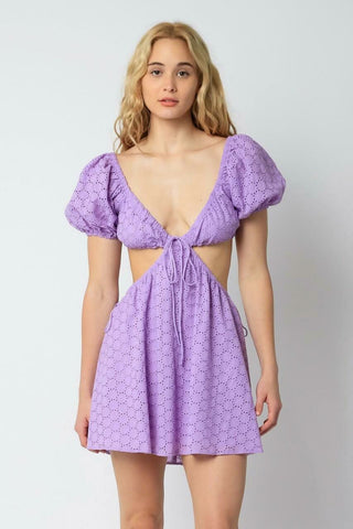 purple boho dresses Aurora Maxi Dress  Mystic Lilac