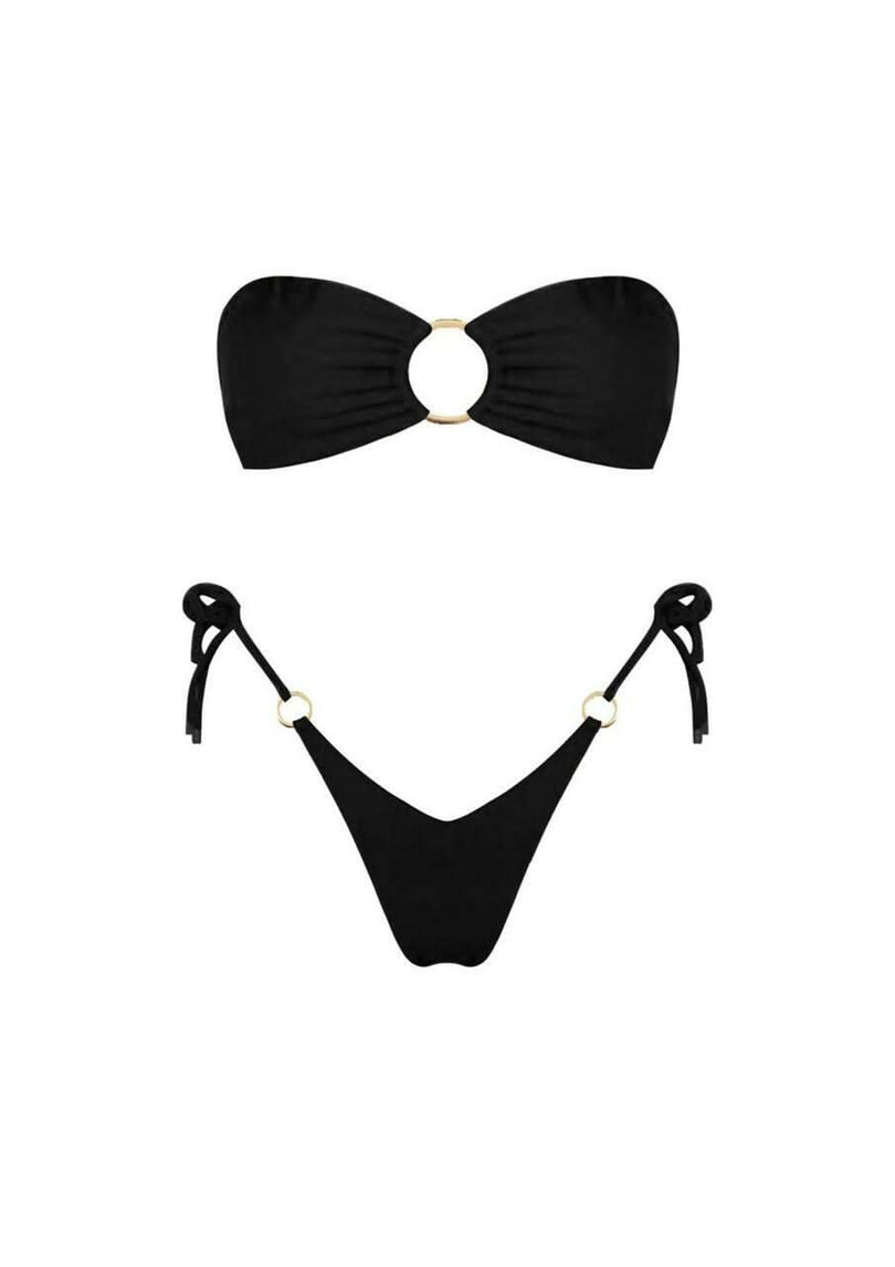 Black O-Ring Bikini