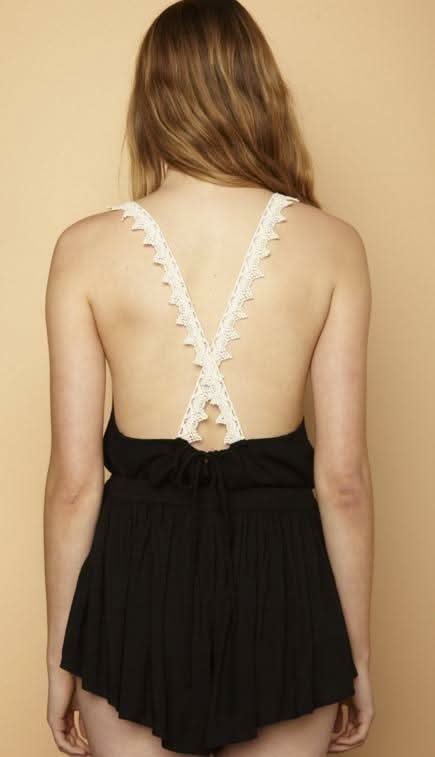 Cute Crochet Tank Top