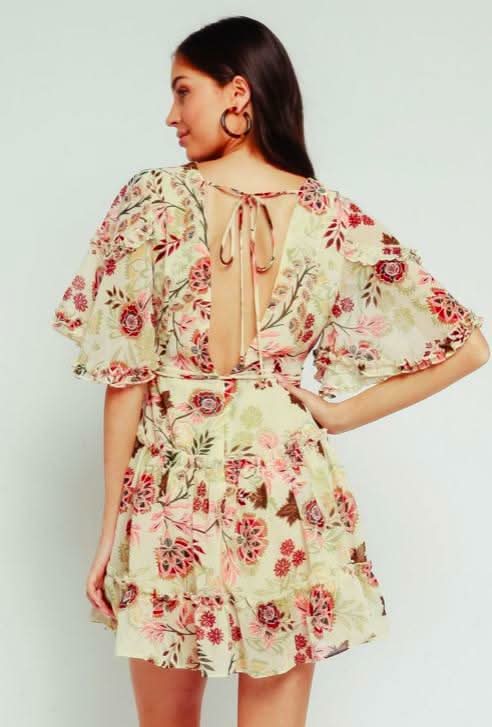 Boho Floral Dresses