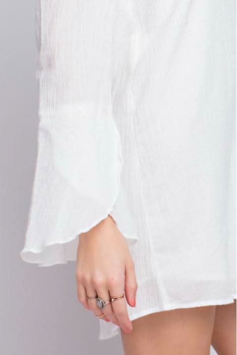 Honey punch bell sleeve dress