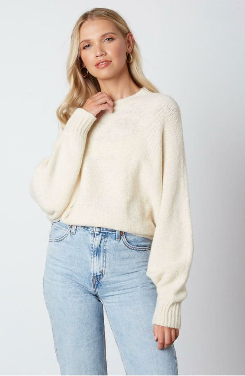 Cream Sweater