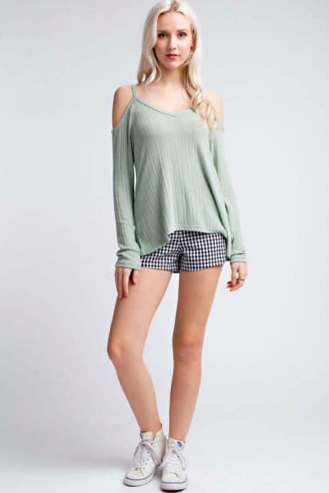 Sage Long Sleeve Top